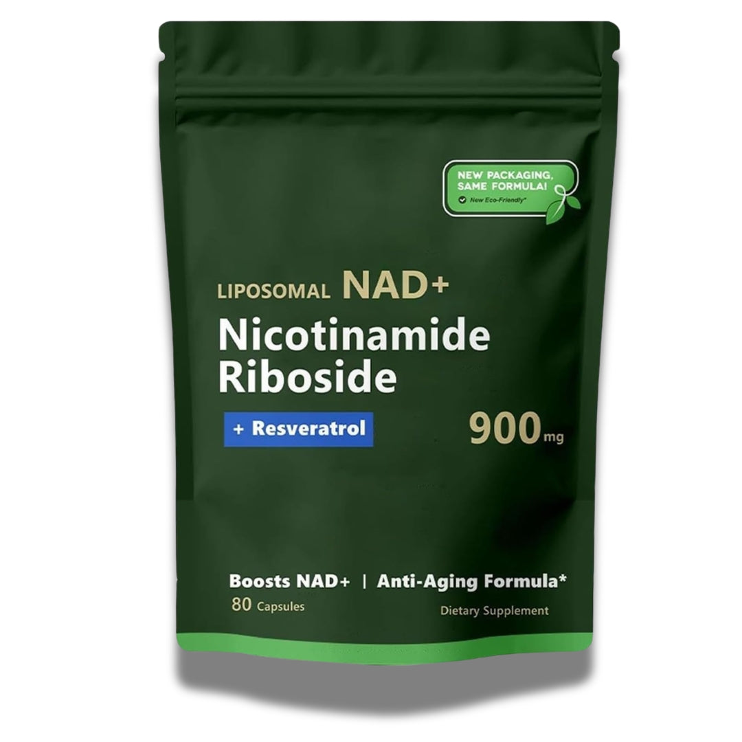 Nicotinamide Riboside - NAD+ & Resveratrol NMN BOOSTER 900mg Capsules
