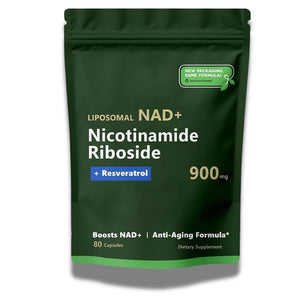 Nicotinamide Riboside - NAD+ & Resveratrol NMN BOOSTER 900mg Capsules